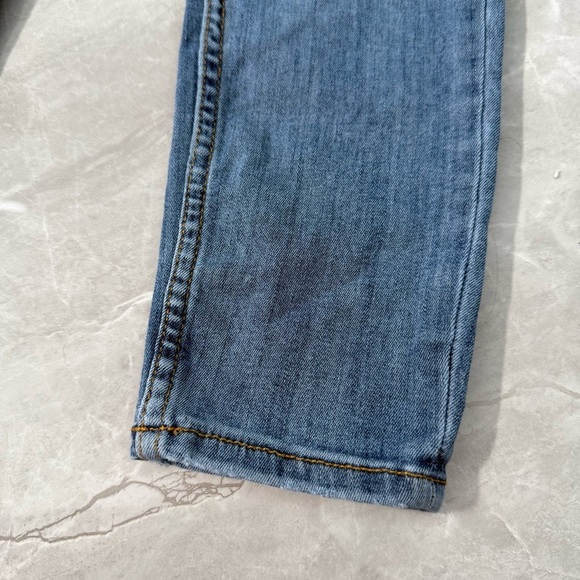 Women’s Free People Distressed High Rise Stretch Skinny Jeans 61855-16515125 - Picture 8 of 16